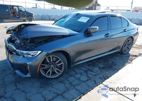 2020 BMW 3 Series M340I from USA, damaged, VIN WBA5U7C01LFH31200